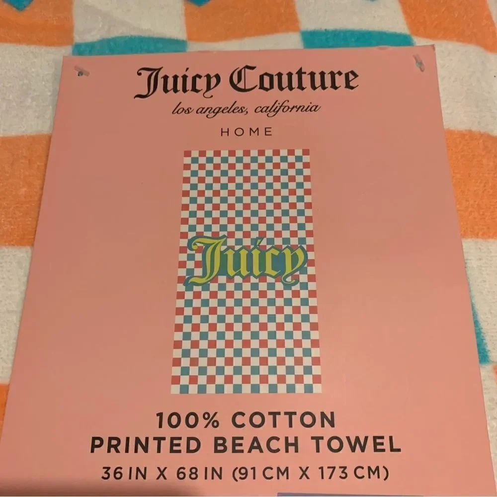 Juicy Couture Beach Towel